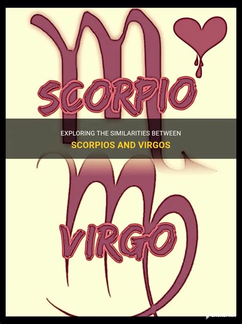 are scorpios similar to virgos